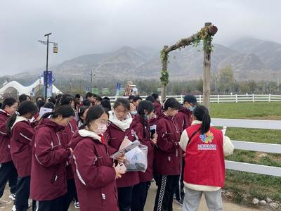 傳承水利精神 探索工業奧秘--西安市雁塔區第一中學"三秦學生記者"思政課社會實踐活動走進涇陽