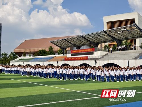 為新生成長點亮明燈,南雅雙語實驗中學(xué)開展入學(xué)教育活動
