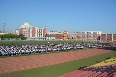 松原實驗高中隆重舉行2018-2019學年度開學典禮