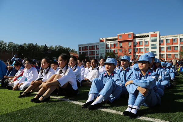 晉城:鳳臺中學舉辦校園文化藝術節 弘揚愛國主義精神