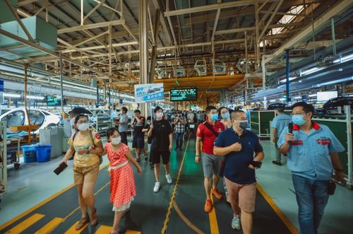 參觀工廠 縱情試駕 消費者與媒體深入體驗長安福特卓越產品力