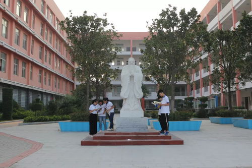 河南最美校園推介 西華縣第一高級中學