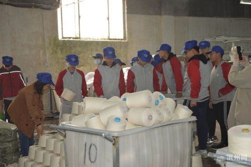 濱城區(qū)北城中學(xué)師生走進工廠體驗勞動