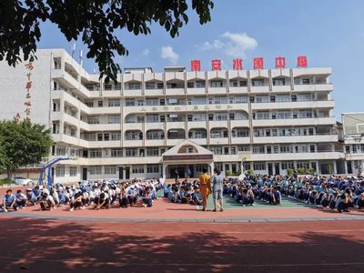 心系祖國,警鐘長鳴--水頭中學開展防空警報應急疏散演練