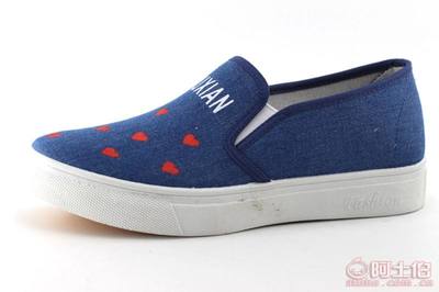 【老北京布鞋低價休閑款女生學生鞋簡約大方時尚百搭廠家直銷中學生-1】偃師市佰順福制鞋廠 - 產品庫