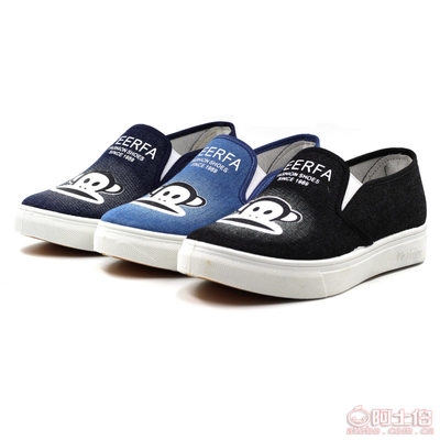 【老北京布鞋低價休閑款女生學生鞋簡約大方時尚百搭廠家直銷中學生-1】偃師市佰順福制鞋廠 - 產品庫