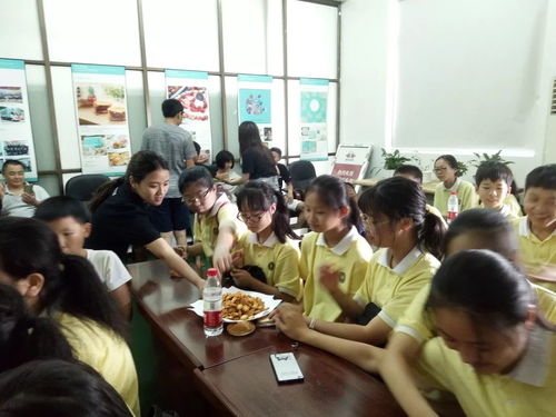 明德華興中學1711班 探秘名企發展 體驗食品安全