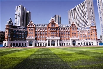 天津市第二十一中學新校區基本完工-