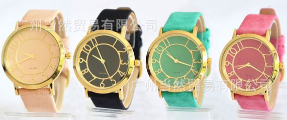 【女表皮帶簡約女士手表 防水石英表中大學生時尚韓版女生手表】價格_廠家 - 中國供應商
