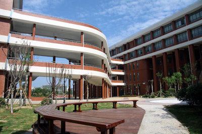 長沙市長雅中學校園環境 營造育人的詩意空間