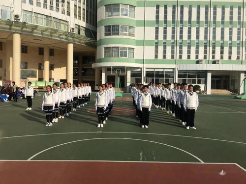 燃情賽場(chǎng)，青春飛揚(yáng) 鹽城景山中學(xué)圓滿(mǎn)舉行廣播操比賽