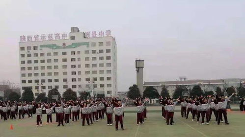 動(dòng)起來(lái) 快樂(lè)課間，躍動(dòng)青春 眉縣中學(xué)冬季課間操比賽圓滿(mǎn)舉行